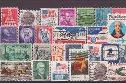 Amerika Damgalı  Pul Lotu -YL524