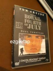 doğum günü dört temmuz dvd  (PC'de izlenmiştir/denenmiştir)    (born on the fourth of july) tom cruise
