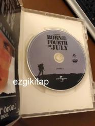doğum günü dört temmuz dvd  (PC'de izlenmiştir/denenmiştir)    (born on the fourth of july) tom cruise