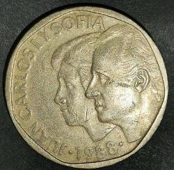 İSPANYA 1988  500 PESETAS