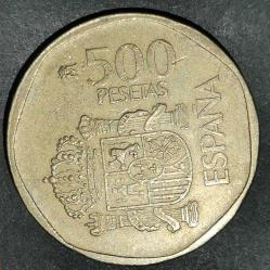İSPANYA 1988  500 PESETAS
