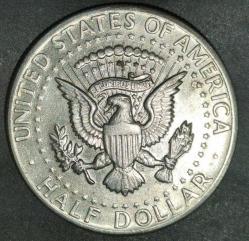 AMERİKA  1972   HALF DOLAR  YARIM DOLAR