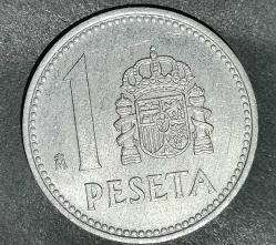 İSPANYA  1985    1 PESETA
