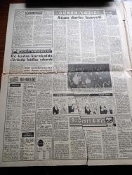 Havadis Gazetesi - 8 Ocak 1961 - Anayasa İhlal İlgisi Olmayan Eski Mebuslar Tahliye Edilecek - Topkapı Olayları Davasına Devam Edildi İki Sanık Tahliye Edildi - Sabık Savunma Bakanı Ethem Menderes Fotoğraf - 147 lerin Durumu Kurucu Meclise Götürülecek - Sümerbank Mamullerinde Geniş Çapta İndirim Yapıldı - 2. Demir Çelik Sanayii Anlaşması Yarın Yapılıyor - Kennedy'nin Sözleri Yazan Orhan Seyfi Orhon Köşe Yazısı - Temel Reis Çizen Ralph Stein - Bu Ceset Kimin Yazan W.J. Yazı Dizisi - Sahte Jilet İmal Edenler Tutuldu - Elizabeth Taylor Bir Mecmuanın Aleyhine 250.000 Dolarlık Tazminat Davası Açtı -  Kübalı'lar Anavatanlarını Terkediyor- Kocasından Boşanan Tina Onassis Şen Dul Hayatı Yaşıyor - İstanbul Ankara Radyosu Programı - Ordu Milli Takımımız Bugün Irak'la Oynuyor - Lider Galatasaray Dün Tatrana 2 1 Mağlup Oldu - İzmir'de Beşiktaş Altay'ı Yendi 2 1- Fenerbahçe Bugün Levski İle Oynuyor