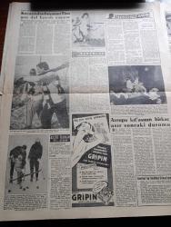 Havadis Gazetesi - 8 Ocak 1961 - Anayasa İhlal İlgisi Olmayan Eski Mebuslar Tahliye Edilecek - Topkapı Olayları Davasına Devam Edildi İki Sanık Tahliye Edildi - Sabık Savunma Bakanı Ethem Menderes Fotoğraf - 147 lerin Durumu Kurucu Meclise Götürülecek - Sümerbank Mamullerinde Geniş Çapta İndirim Yapıldı - 2. Demir Çelik Sanayii Anlaşması Yarın Yapılıyor - Kennedy'nin Sözleri Yazan Orhan Seyfi Orhon Köşe Yazısı - Temel Reis Çizen Ralph Stein - Bu Ceset Kimin Yazan W.J. Yazı Dizisi - Sahte Jilet İmal Edenler Tutuldu - Elizabeth Taylor Bir Mecmuanın Aleyhine 250.000 Dolarlık Tazminat Davası Açtı -  Kübalı'lar Anavatanlarını Terkediyor- Kocasından Boşanan Tina Onassis Şen Dul Hayatı Yaşıyor - İstanbul Ankara Radyosu Programı - Ordu Milli Takımımız Bugün Irak'la Oynuyor - Lider Galatasaray Dün Tatrana 2 1 Mağlup Oldu - İzmir'de Beşiktaş Altay'ı Yendi 2 1- Fenerbahçe Bugün Levski İle Oynuyor