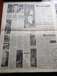 Havadis Gazetesi - 9 Ocak 1961 - Bakanlar Kurulunun Toplantısı - New York Times Türkiye'yi Övüyor- Kurucu Mecliste Bugün Başkanlık Seçimi Var - Cezayir İçin Referandum Başladı - Et Fiyatları İşkembecileri Sıkıntıya Soktu -  Beyaz Bir Fil Bulundu - Yaşar Doğu Vefat Etti - Esnaf Kredi Bankasının Tasfiyesi Lüzumlu Görüldü - Açış Nutku Yazan Orhan Seyfi Orhon Köşe Yazısı - Bu Ceset Kimin Yazan W. J. Yazı Dizisi - Gazetelerden Başlıklar -  Buğday Un Ekmek Yazan Ruhi Yıldırım - Kübada Durum - Üniversite Köşesi - 60 Lık Gary Cooper Cazibe Kralı Seçildi - Affetmeyen Kadın Yazan Jean P. Moerau Yazı Dizisi - Belçika Kraliçesi İle Kralının Gizli Dertleri - Ordu Milli Takımımız Irak Takımını Yendi 4 1 -  İzmir'de Beşiktaş Rapid'i Mağlup Etti - Balkan İkincileri Turnuvasında Fenerbahçe Levski Yenişemedi