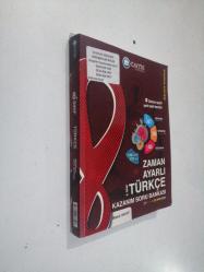 Zaman Ayarlı Türkçe Kazanım Soru Bankası 8.sınıf