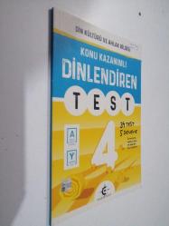 Eker Test  Yayınları 4. Sınıf DİN KÜLTÜRÜ VE AHLAK BİLGİSİ  Konu Kazanımlı   Dinlendiren Test