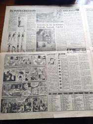 Akşam Gazetesi - 30 Ocak 1961 - İki Parti Birleşmekten Son Dakikada Vazgeçti - MCP İsmini Memleketçi Hür Demokrat Parti Şeklinde Değiştiriyor - Grev Hakkı Anayasa Tasarısına Sokuldu - 20 Yılda Meskensiz Kimse Kalmayacak - Brezilya Saint Maria'yı Portekiz'e Verecek - Sülün Osman Artık Namuslu Hayata Döndü - Jokey Kulüp İdare Heyeti Seçildi - İstanbul'daki Otelciler Bir Şirket Kuruyorlar - Kardeş Köy Okulları Sistemine Başlanıyor - Hülagünün Gözdesi Çizen Suat Yalaz - Ateşli Kız Yazan Gina Albert Gley Yazı Dizisi - Deontoloji Yazan Esin Talu - Günah Maskesi Aşk Ve His Romanı Resimleyen Remzi - Kont Senlibenli Çizgi Roman - Nazlı İle Hamza Çizgi Roman - Yaralı Gönül Çizgi Roman - Vadiler Hakimi Çizgi Roman - On Dakikada Jimnastik - Amerika'da İlköğretim Jeotermal Elektrik Santralı Yapıldı - Gölgeler Ve İnsanlar Yazan Victoria Holt Yazı Dizisi - Fenerbahçe 1 Ankaragücü 0 - Demirspor'a 2 1 Yenilen İstanbulspor 21. Haftada Puan Alamadı - Gençlerbirliği Altınordu Maçını 1 0 kazandı -Spor Toto