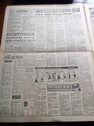 Havadis Gazetesi - 2 Şubat 1961 - Örtülü Ödenek Davasına Dair Karar Bugün - İstanbul Ankara Hadiseleri İle İlgili Duruşma Bugün Başlıyor - Feza Yolcusu 4 Yaşındaki Şempanze - Cemal Gürsel İle Kennedy Arasında Teati Edilen Telgraf - Dün Müstehcen Filmler Gösteren Dört Kişi Yakalandı - Sophia Loren Hastanede - Ali Fuat Cebesoy Memleketçi Hür Demokrat Parti Başkanı Olacak - Bu Ceset Kimin Yazan W. J. Yazı Dizisi - Moskova Dostluk Üniversitesi Hakkında - İstanbul Tezatlar Şehri Yazan Orhan Seyfi Orhon Köşe Yazısı - Fidel Castro Güney Amerika Tek Millet Olacak Dedi - NATO Genel Sekreteri Spaak'ın İstifası Basında Geniş Akisler Uyandırdı - Marilyn Monroe İle Yves Montand'ın Münasebetleri Artık Nihayete Erdi - İsimleri Hadise Yaratan Çiftler - Brigitte Bardot - Hayır Hayır Yazan Pierre Lewis Yazı Dizisi - Komedi Filmleri En Fazla Rağbette - Hakkı Yeten Evet Mali Kriz İçindeyiz Dedi - Refik Selimoğlu Tekrar Mahalli Lige Dönmek Kararındayız - Basketbolda Şampiyon Pazar Akşamı Belli Olacak