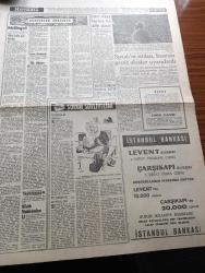 Havadis Gazetesi - 2 Şubat 1961 - Örtülü Ödenek Davasına Dair Karar Bugün - İstanbul Ankara Hadiseleri İle İlgili Duruşma Bugün Başlıyor - Feza Yolcusu 4 Yaşındaki Şempanze - Cemal Gürsel İle Kennedy Arasında Teati Edilen Telgraf - Dün Müstehcen Filmler Gösteren Dört Kişi Yakalandı - Sophia Loren Hastanede - Ali Fuat Cebesoy Memleketçi Hür Demokrat Parti Başkanı Olacak - Bu Ceset Kimin Yazan W. J. Yazı Dizisi - Moskova Dostluk Üniversitesi Hakkında - İstanbul Tezatlar Şehri Yazan Orhan Seyfi Orhon Köşe Yazısı - Fidel Castro Güney Amerika Tek Millet Olacak Dedi - NATO Genel Sekreteri Spaak'ın İstifası Basında Geniş Akisler Uyandırdı - Marilyn Monroe İle Yves Montand'ın Münasebetleri Artık Nihayete Erdi - İsimleri Hadise Yaratan Çiftler - Brigitte Bardot - Hayır Hayır Yazan Pierre Lewis Yazı Dizisi - Komedi Filmleri En Fazla Rağbette - Hakkı Yeten Evet Mali Kriz İçindeyiz Dedi - Refik Selimoğlu Tekrar Mahalli Lige Dönmek Kararındayız - Basketbolda Şampiyon Pazar Akşamı Belli Olacak