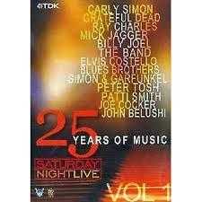 Saturday Night Live - 25 Years of Music