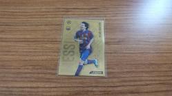 2025 Topps UCL Lionel Messi Gold Edge Edition Kart No:GE10