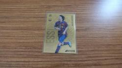 2025 Topps UCL Lionel Messi Gold Edge Edition Kart No:GE10