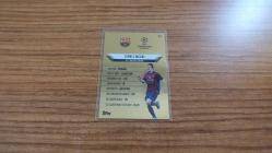 2025 Topps UCL Lionel Messi Gold Edge Edition Kart No:GE10