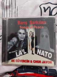 LAL NATO chor javon AK GÜVERCİN BARIŞ ŞARKILARI 2 CD