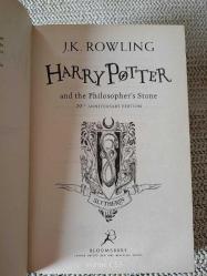 HARRY POTTER ve FELSEFE TAŞI 20. YIL ÖZEL BASKISI. HARRY POTTER and THE PHILOSOPHER S STONE SLYTHERIN EDITION.