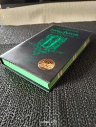 HARRY POTTER ve FELSEFE TAŞI 20. YIL ÖZEL BASKISI. HARRY POTTER and THE PHILOSOPHER S STONE SLYTHERIN EDITION.