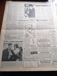 Havadis Gazetesi - 8 Şubat 1961 - 43.600.000 Dolarlık Yardım Çerçevesi Dahilinde Bol Miktarda İhtiyaç Maddesi İthal Edilecek - Yassıada'da Duruşmalar Yarın Başlıyor - Bulgurdağ'da Petrol Araması Hızlanıyor - Sivil Havacılık - Partilerin Kuruluş Hazırlıkları Hareretli Safhaya Girdi - Ege Üniversitesi Tıp Fakültesi Öğrencileri Tazminat Davası Açtı - Peter Zaroviç Tankerindeki Yangın Dün Söndü - Bozuk Ekmek Çıkaran Fırın Sayısı Azalıyor - Tecrübe Maymunu İnsan Yazan Orhan Seyfi Orhon Köşe - Temel Reis Çizen Ralph Stein - Kaçak Radyo Satan Şahıs Dün Yakalandı - Küba Basını Amerika'ya Hücuma Tekrar Başladı - Gazetelerden Başlıklar - Dünyanın En Büyük Motor Sergisi Londra'da Açıldı - Müzik Radyo Yazan Faruk Yener - Brigitte Bardot'u Karşı Panzehir - 40 Yaşından Büyükler İçin Polyo Aşısı - Basketbolda Tehir Maçı Fenerbahçe Beyoğluspor - Maç Biletlerine Zam Yapılması Muhtemel - Galatasaray'ı Mecmuası Çıktı - Futbol Yıldızları Boniperti İtalyan Yazan Vefki Türkkan - Gol Krallığında Son Durum -
