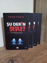 Şu Derin Devlet (4 Kitap Takım) Hasan Taşkın - Tesla'nın Kitap Kutusu