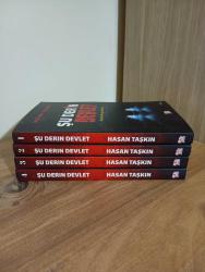 Şu Derin Devlet (4 Kitap Takım) Hasan Taşkın