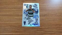 Antika - 2025 Topps UCL Pedro Gonçalves Man of the Match Signature Style Kart No:409 - kitantik - kitaLog