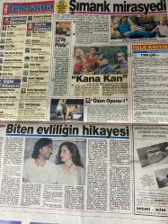 SABAH MELODİ GAZETESİ VE SABAH TELERAMA GAZETESİ KADINLARA ÖZEL -25 Nisan 1993-Karikatürler-Walt Disney/Boncuk-Mort Walker-Dick Browne/Bizim Aile-Tom Armstrong/Marvin-Graham Allen-John Dodd/Kral Kedi-Süleyman Turan/Dön Artık-Astroloji-Bülent Kısa-Klinik-Meltem Pusat-Telerama Programı-Sabah Filmleri-Öğlen Filmleri-Akşam Filmleri-Erdoğan Sevgin-Nilüfer-peker açıkalın-arzum Onan-Goldie Hawn-bizimkiler-Barış Manço-yediden 77’ye-gülbahar merdivan-umur bugay-Halit Kıvanç-Erol Evgin-Bülent Şar-Santa parfümeri-Tuba ayak spreyi yardımoğlu konfeksiyon-Mustafa Koç--İpek Ağda-Lucas Lowe-Nikon Rf 10-Butik Neco-Vefa Küçük-Simtel-Atilla Öğüd-Moda ve Müzik-Erkan Özarman-Çağla Kurtuluş-Şeyda Suval-Müveddet Anter-Selin Aktan-Serpil Çakmaklı-Fulden Uras-Şebnem Özsaran-Ahmet Kaya-İsmail Hazar-Ahmet Selçuk