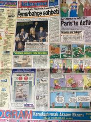 SABAH MELODİ GAZETESİ VE SABAH TELERAMA GAZETESİ KADINLARA ÖZEL -25 Nisan 1993-Karikatürler-Walt Disney/Boncuk-Mort Walker-Dick Browne/Bizim Aile-Tom Armstrong/Marvin-Graham Allen-John Dodd/Kral Kedi-Süleyman Turan/Dön Artık-Astroloji-Bülent Kısa-Klinik-Meltem Pusat-Telerama Programı-Sabah Filmleri-Öğlen Filmleri-Akşam Filmleri-Erdoğan Sevgin-Nilüfer-peker açıkalın-arzum Onan-Goldie Hawn-bizimkiler-Barış Manço-yediden 77’ye-gülbahar merdivan-umur bugay-Halit Kıvanç-Erol Evgin-Bülent Şar-Santa parfümeri-Tuba ayak spreyi yardımoğlu konfeksiyon-Mustafa Koç--İpek Ağda-Lucas Lowe-Nikon Rf 10-Butik Neco-Vefa Küçük-Simtel-Atilla Öğüd-Moda ve Müzik-Erkan Özarman-Çağla Kurtuluş-Şeyda Suval-Müveddet Anter-Selin Aktan-Serpil Çakmaklı-Fulden Uras-Şebnem Özsaran-Ahmet Kaya-İsmail Hazar-Ahmet Selçuk