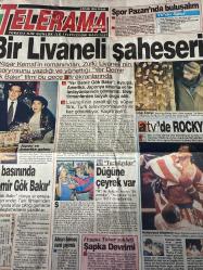 SABAH MELODİ GAZETESİ VE SABAH TELERAMA GAZETESİ -4 Eylül 1994-Karikatürler-Walt Disney/Boncuk-Mort Walker-Dick Browne/Bizim Aile-Tom Armstrong/Marvin-Graham Allen-John Dodd/Kral Kedi-Süleyman Turan/Dön Artık-Astroloji-Bülent Kısa-Klinik-Meltem Pusat-Telerama Programı-Sabah Filmleri-Öğlen Filmleri-Akşam Filmleri-Erdoğan Sevgin-Yaşar Kemal-Zülfü Livaneli-Kenan onuk-rutkay Aziz-Cannes film şenliği-Rocky 4-yer demir gök bakır-yazlıkçılar-Umur Bugay-Sedat Sayan-Aslı Hünel-Selahattin Alpay-Cengiz kurtoğlu-Yasemin Yalçın-Ebru Gündeş konseri-Silvester Stallone-grey-feyyaz tokar-Adnan Şenses-haşlama taşlama-Gazanfer Özcan-Emrah-Necla Erol-Edip Akbayram-kutlay Doğan-Nilgün Hazar-Elçin Temel-Hasan ekinci-Tekin Akmansoy- Nevra Serezli-kadınlar matinesi-Nurdan torun-Cengiz kurtoğlu-Hilal Özdemir-panço-Predator 2-Samuel Hul-Carl Mak-Cristh Hannah-Albert Wilton-David Arch