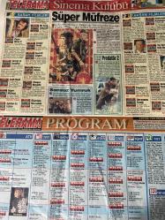 SABAH MELODİ GAZETESİ VE SABAH TELERAMA GAZETESİ -4 Eylül 1994-Karikatürler-Walt Disney/Boncuk-Mort Walker-Dick Browne/Bizim Aile-Tom Armstrong/Marvin-Graham Allen-John Dodd/Kral Kedi-Süleyman Turan/Dön Artık-Astroloji-Bülent Kısa-Klinik-Meltem Pusat-Telerama Programı-Sabah Filmleri-Öğlen Filmleri-Akşam Filmleri-Erdoğan Sevgin-Yaşar Kemal-Zülfü Livaneli-Kenan onuk-rutkay Aziz-Cannes film şenliği-Rocky 4-yer demir gök bakır-yazlıkçılar-Umur Bugay-Sedat Sayan-Aslı Hünel-Selahattin Alpay-Cengiz kurtoğlu-Yasemin Yalçın-Ebru Gündeş konseri-Silvester Stallone-grey-feyyaz tokar-Adnan Şenses-haşlama taşlama-Gazanfer Özcan-Emrah-Necla Erol-Edip Akbayram-kutlay Doğan-Nilgün Hazar-Elçin Temel-Hasan ekinci-Tekin Akmansoy- Nevra Serezli-kadınlar matinesi-Nurdan torun-Cengiz kurtoğlu-Hilal Özdemir-panço-Predator 2-Samuel Hul-Carl Mak-Cristh Hannah-Albert Wilton-David Arch