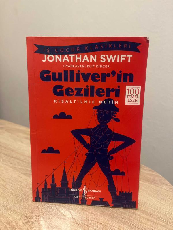 [rile] GULLET インタビュー　ブック GULLIVER'İN GEZİLERİ (Kısaltılmış Metin), JONATHAN SWIFT - İkinci