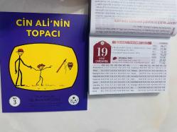 19 Şubat 2025 hediyelik orijinal Diyanet takvim yaprağı (Cin Ali kitabı hediyeli:)