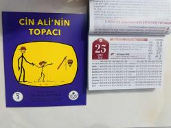 25 Şubat 2025 hediyelik orijinal Diyanet takvim yaprağı (Cin Ali kitabı hediyeli:)