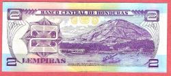 HONDURAS 2 LEMPIRA 2014 UNC ÇİL