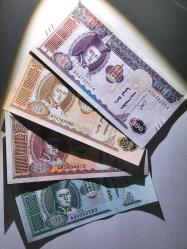 10,20,50,100 Terper 4 lü Moğolistan  Para Seti