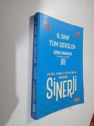 6. Sınıf Tüm Dersler Sinerji Soru Bankası Data Yayınları