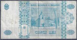 Moldova 5 ley
