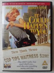 Efemera - SİZE DE ÇIKABİLİR / It could happen to you &bull; Nıcolas Cage & Brıdget Fonda - kitantik - kitaLog