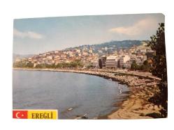 Karadeniz Ereğlisi - 1970'li yıllara ait kartpostal - Arkası yazısız