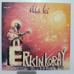 Erkin KORAY İLLAKİ 2020 beyaz/pembe baskı