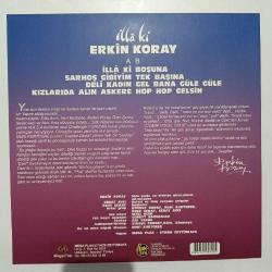 Erkin KORAY İLLAKİ 2020 beyaz/pembe baskı