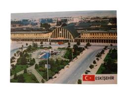 Eskişehir - 1970'li yıllara ait kartpostal - Arkası yazısız