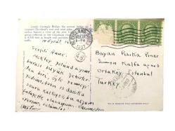 Unıon Terminal Throught Loraın Brıdge Ohıo - 1960'lı yıllara ait kartpostal - Postadan geçmiş