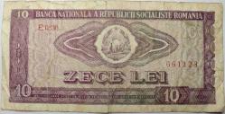 ROMANYA 10 LEI 1966 TEMİZ KONDÜSYON