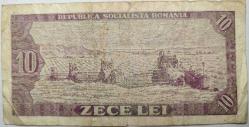 ROMANYA 10 LEI 1966 TEMİZ KONDÜSYON