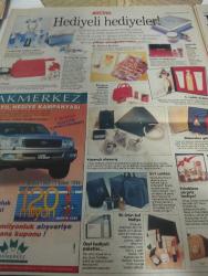 SABAH MELODİ YIlbaşı ALIŞVERİŞ GAZETESİ  - 26 Aralık 1998 -İpek Ongun-Loreal Paris-Mimoza dergisi-Ebru Şallı-Leyla Tekül-Mert Ali Başarır-Prima Bebek Bezi-IsaDora-Rubinstein-Loreal Perfection-Bourjois-Estee Lauder-Lancome-Margaret Astor-Yataş Yatak-Pierre Cardin-Dufy Koleksiyonu-Marks&Spencer-Ermenegildo Zegna-Damat&Tween-Sarar-Halil&cupido-Şirin Sever-Philips-She dergisi-Jagler-alternatif hediyeler-yeni yıl mekanları-alışveriş merkezleri-yılbaşı şıklığı-konyalı-kardeşe-anne babaya-sevgiliye-uygun hediyeler-arçelik-yılbaşı armağanları seçildi pırıl pırıl bir yıl-parlak ve kışkırtıcı-erkeklere sürpriz hediye-akmerkez-toyota-favori-zamanı yakalayın-noel baba-mum-seçkin objeler-özgün ve evrensel eşyalar-nişantaşı-osmanlı kültürü-mim Kemal Öke caddesi-99-pişirme grubu-cezbedici mekanlar-londra-sarar-tüyap Tepebaşı -oyuncak arabaların cazibesi -zarif ve sportif -ipekyolu-pipo aksesuarları -mithat selection-şık hediyeler