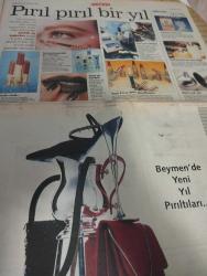 SABAH MELODİ YIlbaşı ALIŞVERİŞ GAZETESİ  - 26 Aralık 1998 -İpek Ongun-Loreal Paris-Mimoza dergisi-Ebru Şallı-Leyla Tekül-Mert Ali Başarır-Prima Bebek Bezi-IsaDora-Rubinstein-Loreal Perfection-Bourjois-Estee Lauder-Lancome-Margaret Astor-Yataş Yatak-Pierre Cardin-Dufy Koleksiyonu-Marks&Spencer-Ermenegildo Zegna-Damat&Tween-Sarar-Halil&cupido-Şirin Sever-Philips-She dergisi-Jagler-alternatif hediyeler-yeni yıl mekanları-alışveriş merkezleri-yılbaşı şıklığı-konyalı-kardeşe-anne babaya-sevgiliye-uygun hediyeler-arçelik-yılbaşı armağanları seçildi pırıl pırıl bir yıl-parlak ve kışkırtıcı-erkeklere sürpriz hediye-akmerkez-toyota-favori-zamanı yakalayın-noel baba-mum-seçkin objeler-özgün ve evrensel eşyalar-nişantaşı-osmanlı kültürü-mim Kemal Öke caddesi-99-pişirme grubu-cezbedici mekanlar-londra-sarar-tüyap Tepebaşı -oyuncak arabaların cazibesi -zarif ve sportif -ipekyolu-pipo aksesuarları -mithat selection-şık hediyeler