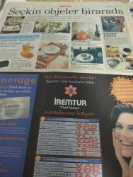 SABAH MELODİ YIlbaşı ALIŞVERİŞ GAZETESİ  - 26 Aralık 1998 -İpek Ongun-Loreal Paris-Mimoza dergisi-Ebru Şallı-Leyla Tekül-Mert Ali Başarır-Prima Bebek Bezi-IsaDora-Rubinstein-Loreal Perfection-Bourjois-Estee Lauder-Lancome-Margaret Astor-Yataş Yatak-Pierre Cardin-Dufy Koleksiyonu-Marks&Spencer-Ermenegildo Zegna-Damat&Tween-Sarar-Halil&cupido-Şirin Sever-Philips-She dergisi-Jagler-alternatif hediyeler-yeni yıl mekanları-alışveriş merkezleri-yılbaşı şıklığı-konyalı-kardeşe-anne babaya-sevgiliye-uygun hediyeler-arçelik-yılbaşı armağanları seçildi pırıl pırıl bir yıl-parlak ve kışkırtıcı-erkeklere sürpriz hediye-akmerkez-toyota-favori-zamanı yakalayın-noel baba-mum-seçkin objeler-özgün ve evrensel eşyalar-nişantaşı-osmanlı kültürü-mim Kemal Öke caddesi-99-pişirme grubu-cezbedici mekanlar-londra-sarar-tüyap Tepebaşı -oyuncak arabaların cazibesi -zarif ve sportif -ipekyolu-pipo aksesuarları -mithat selection-şık hediyeler
