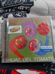 Laş ketchup hijas del tomate CD