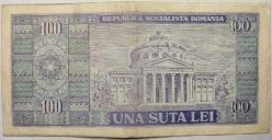 ROMANYA 100 LEI 1966 TEMİZ+ KONDÜSYON